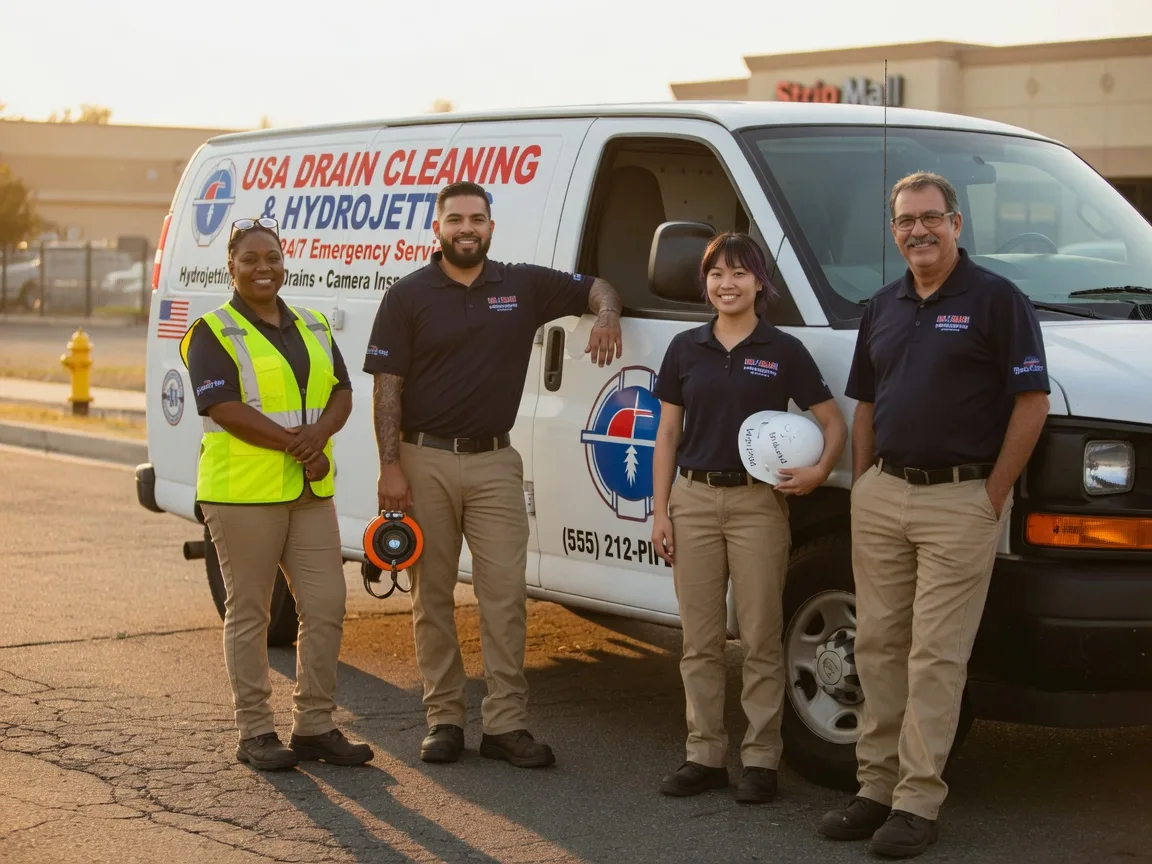 Drain Cleaning company in West Point, CA