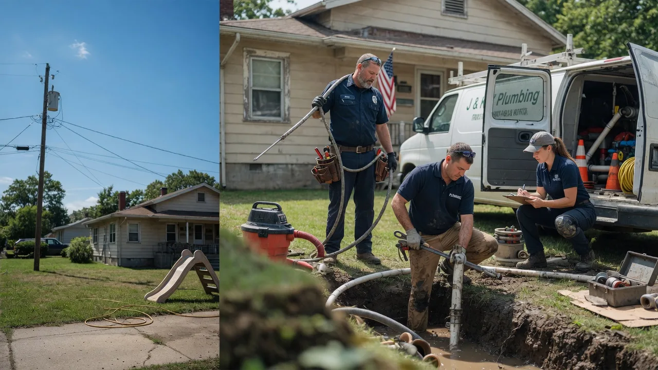 Drain Cleaning in West Point, CA near me